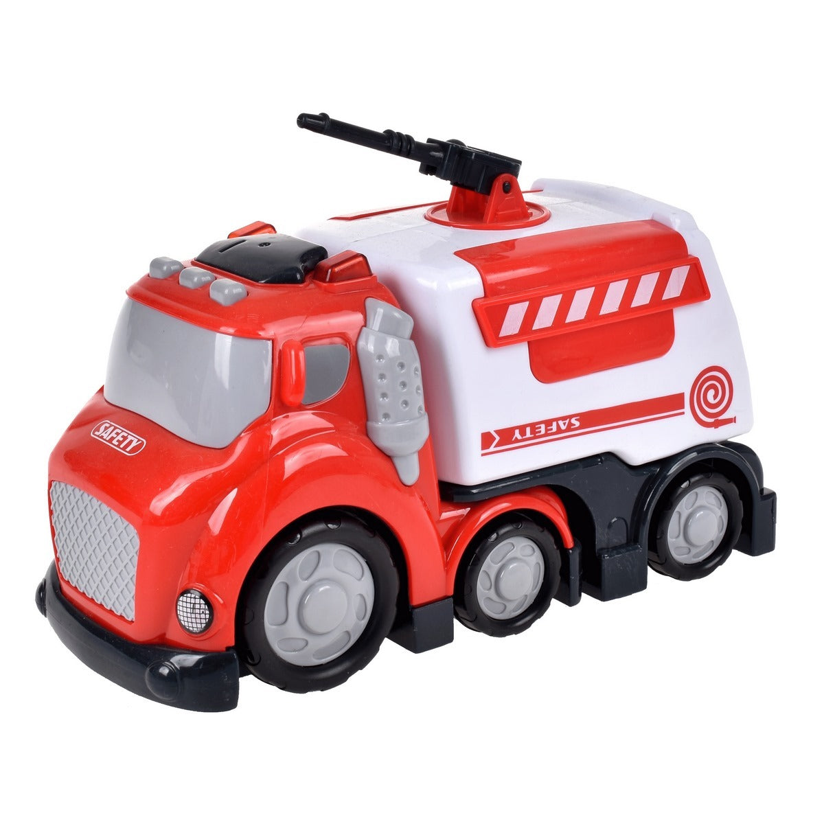 Carro Bomberos Con Luz Y Sonido